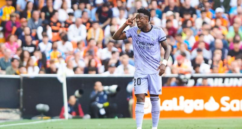  - Liga: Vinicius étranglé juste avant son carton rouge