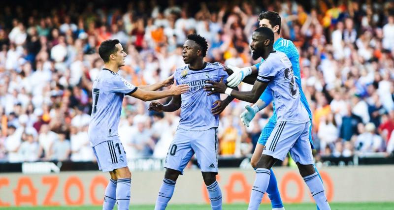  - Real Madrid : Vinicius fracasse la Liga pour son rouge après les insultes racistes