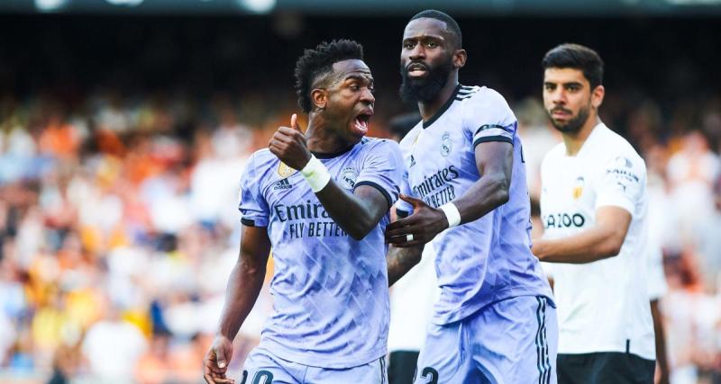  - Real Madrid : le FC Valence réagit à l'affaire Vinicius, le Brésilien dégoupille sur Instagram !