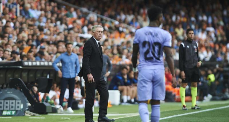  - Real Madrid : Carlo Ancelotti crie au scandale pour Vinicius, Courtois monte aussi au créneau