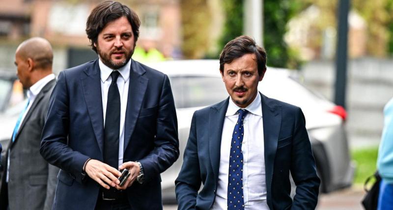  - OM : le duo Longoria - Ribalta a déjà anticipé un départ vers l'OL