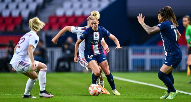  - Le PSG et l’OL se neutralisent malgré une nette domination des fenottes