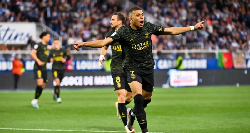  - Le PSG mène largement sur la pelouse d’Auxerre à la pause