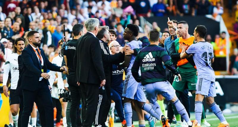  - Liga : « Tu es stupide ? », Vinicius Jr recadre sévèrement un supporter de Valence !