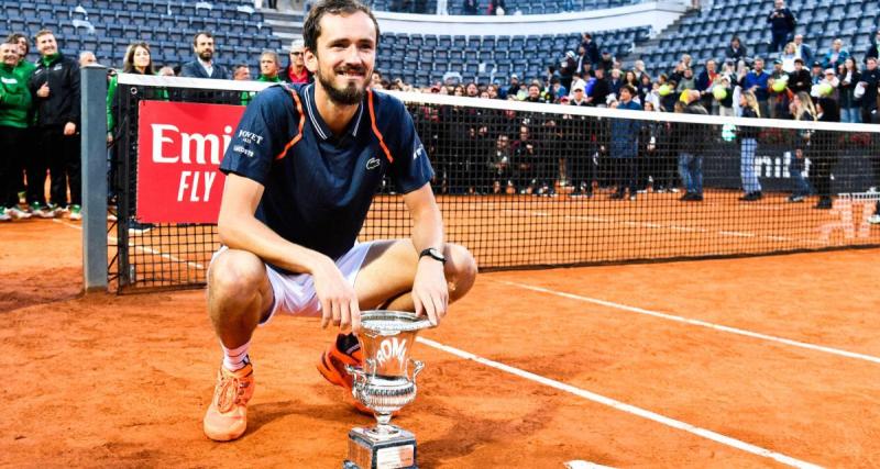  - Rome : Daniil Medvedev mâte Holger Rune en finale et s'affirme comme l’un des favoris pour Roland-Garros !