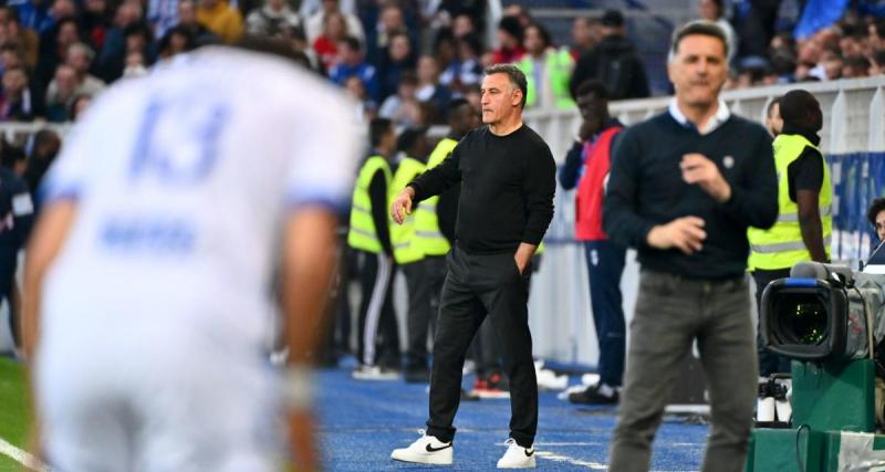  - Auxerre - PSG : Galtier loue l'apport d'Ekitike et justifie les ratés de la saison