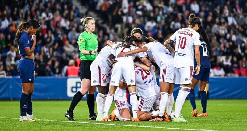  - 🚨 PSG - OL (F) : les Lyonnaises gagnent au Parc des Princes et s'offrent le titre !