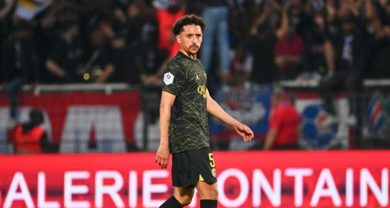  - PSG : Marquinhos regrette le relâchement et ne se considère pas champion
