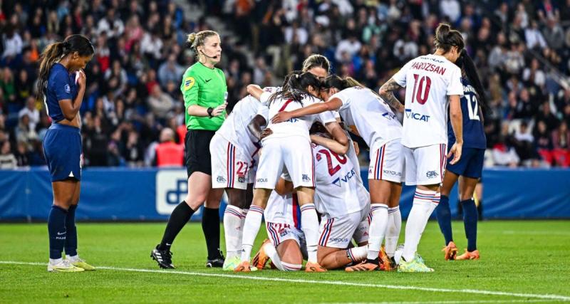  - L’OL s’impose contre le PSG et décroche son 16e titre de champion de France