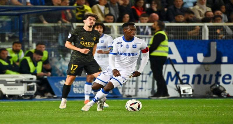  - Auxerre - PSG : Birama Touré ne retient que le positif malgré la défaite
