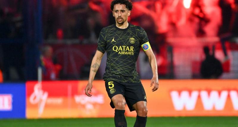  - Pour Marquinhos, le PSG a “une main sur le trophée” après la victoire à Auxerre