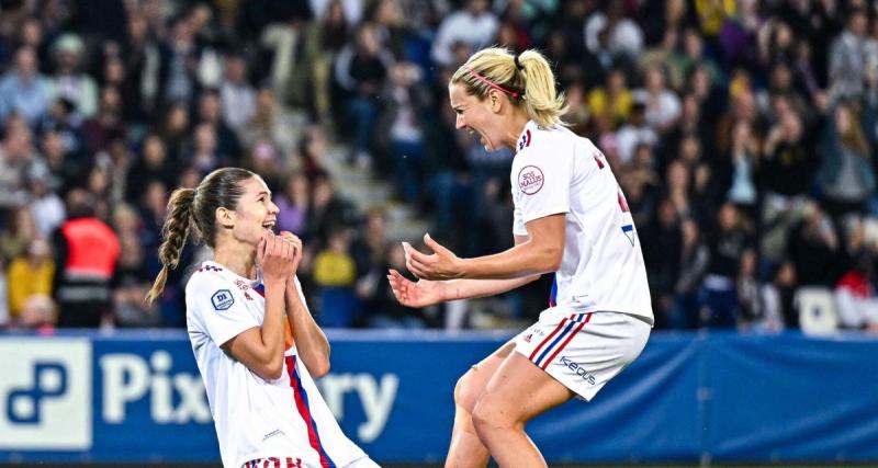  - D1 Arkema : l’OL féminin sacré après sa victoire contre le PSG
