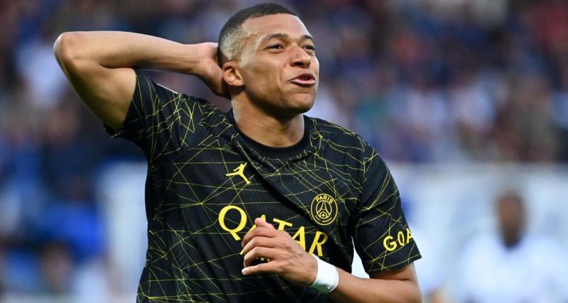  - Ligue 1 : sans convaincre, le PSG s’en remet à Kylian Mbappé pour s’imposer à Auxerre 