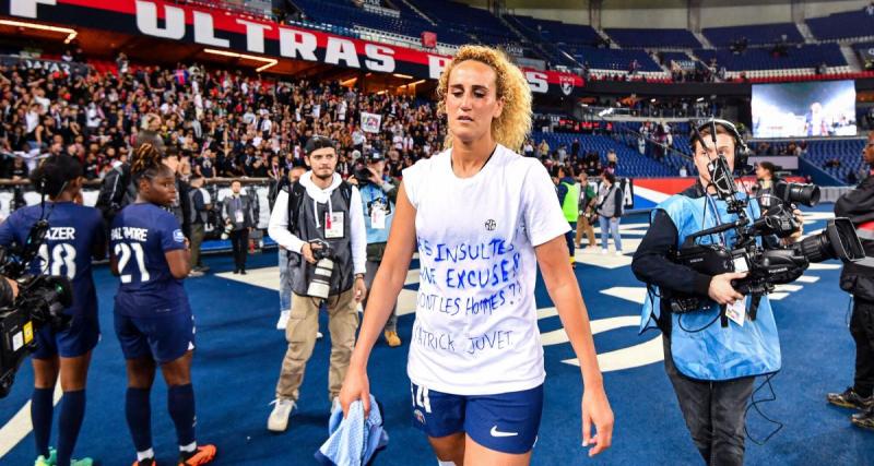  - PSG – OL (F) : « Les insultes, Aucune excuse ? Où sont les hommes ? Patrick Juvet »... L'étrange tee-shirt de Kheira Hamraoui