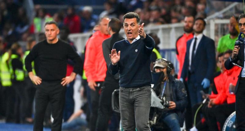  - Auxerre - PSG : les regrets de Pélissier, stupéfait par Mbappé