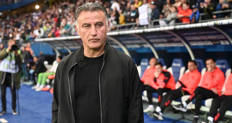  - Christophe Galtier qualifie sa première saison à la tête du PSG d’éprouvante 