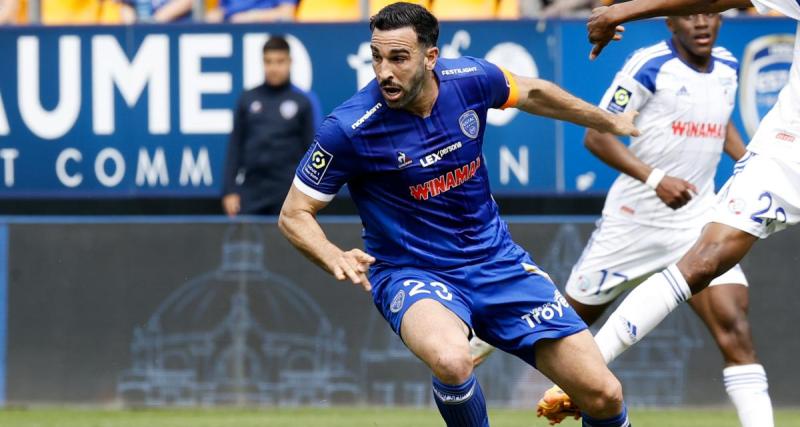  - Troyes : la franche mise au point d'Adil Rami sur son futur