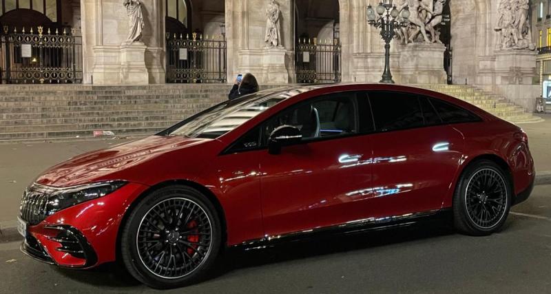  - Essai Mercedes-AMG EQS 53 4Matic+ de 658 ch