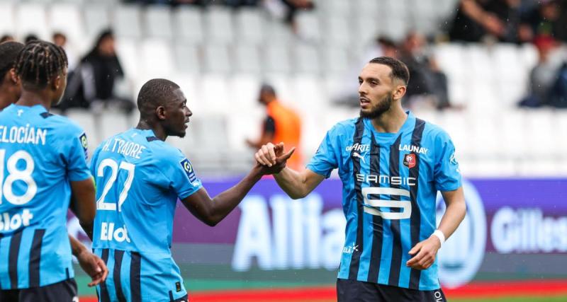  - Rennes : auteur d’un triplé contre Ajaccio, Amine Gouiri estime qu’il peut encore faire mieux