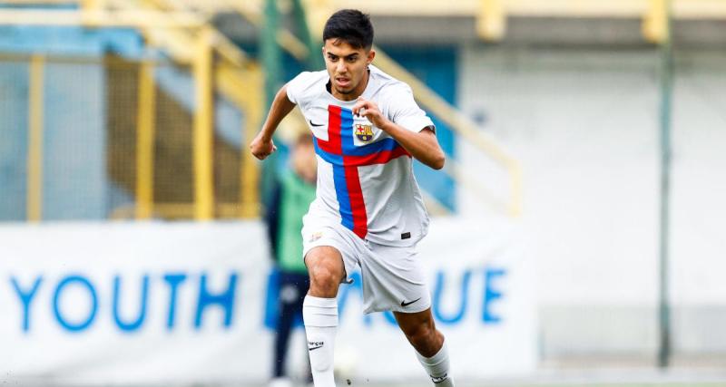  - Barça : un talent offensif va partir pour zéro euro