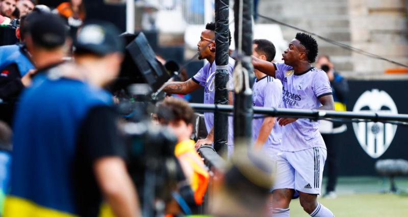  - Real Madrid : « Vinicius tu es un singe »... Les chants honteux de Mestalla révélés !