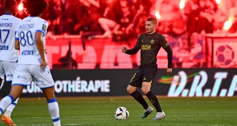  - PSG : le coup de nerfs de Verratti contre un journaliste