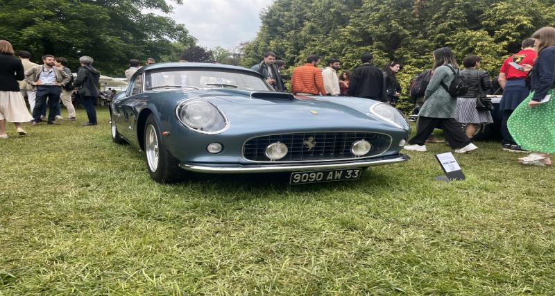  - Ferrari 250 GT Spyder California : bonjour tristesse au Concours d’Elégance de la Villa d’Este 2023 ?