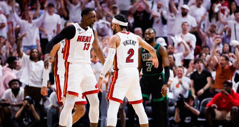  - Miami fait encore craquer Boston, le Heat très proche de la finale !