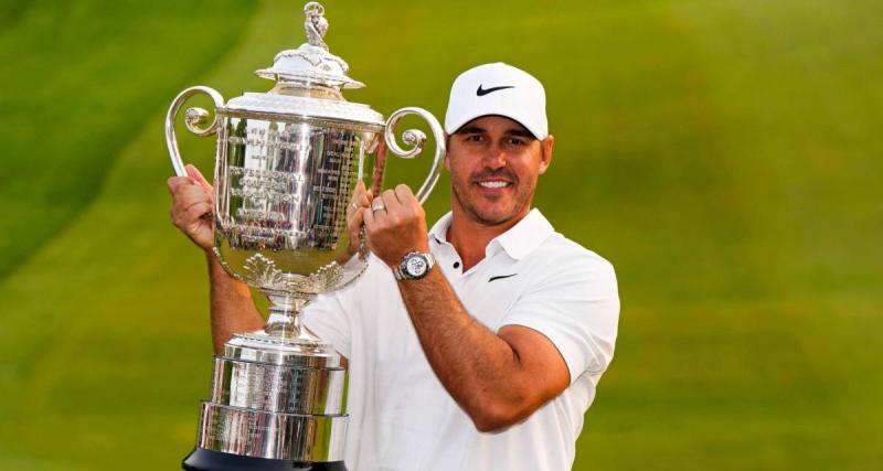  - USPGA : Koepka grand vainqueur, Victor Perez termine 12e 