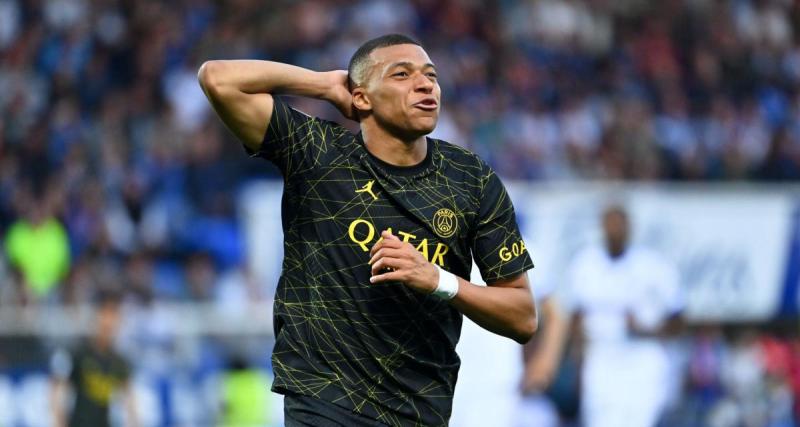  - PSG : Mbappé à deux buts d'un record légendaire