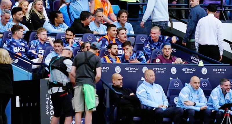  - Manchester City : l'incroyable banc à 550 millions d'euros contre Chelsea