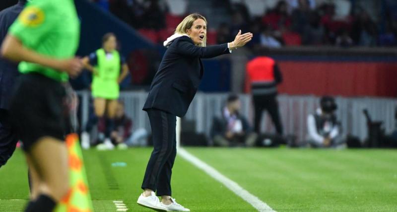  - Sonia Bompastor (OL F) : "À l'image de notre saison, ça a été difficile"