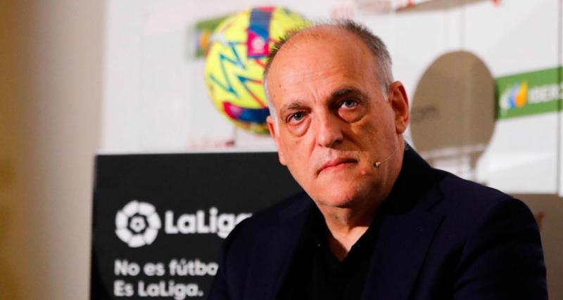 - Real Madrid : Tebas réplique encore à Vinicius !