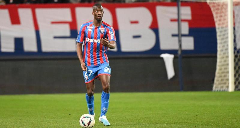  - Caen : Ibrahim Cissé sur le départ ?