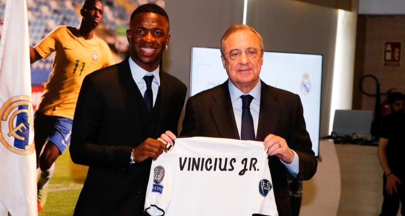  - Real Madrid : Pérez a fait un geste fort et une promesse envers Vinicius