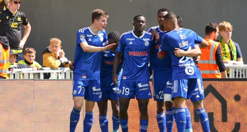  - Strasbourg : un jeune joueur a tapé dans l’œil de l’OM 