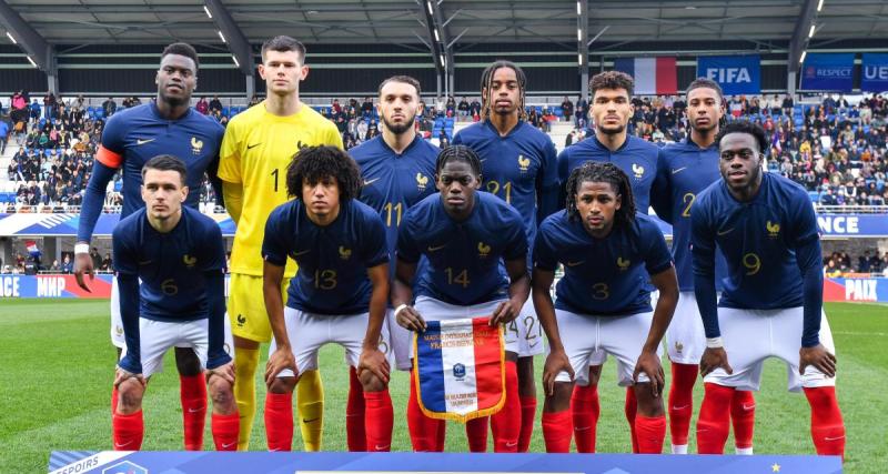  - Équipe de France : un forfait de taille confirmé pour l'Euro Espoirs