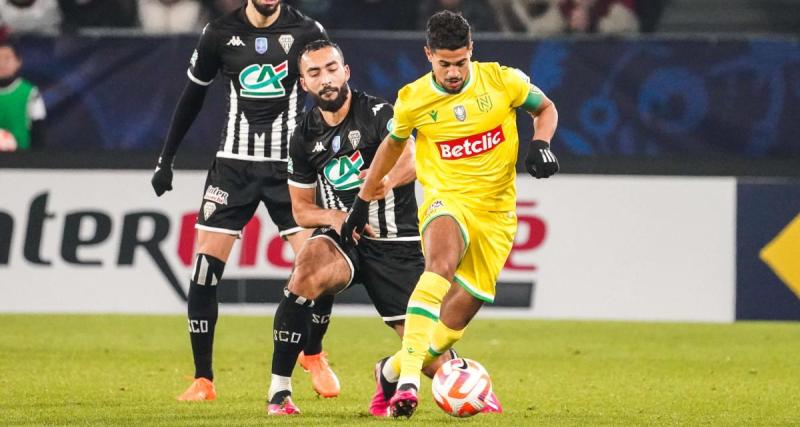  - FC Nantes : un joueur d'Angers envoie une cartouche aux Canaris pour la relégation