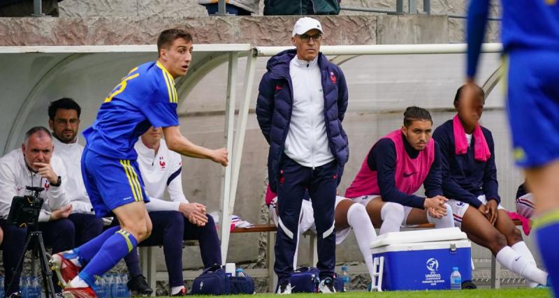  - Équipe de France U20 : la causerie de Landry Chauvin avant d’affronter la Corée du Sud (vidéo)