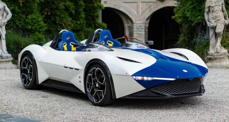  - Villa d'Este : la Maserati Birdcage revisitée par Ken Okuyama