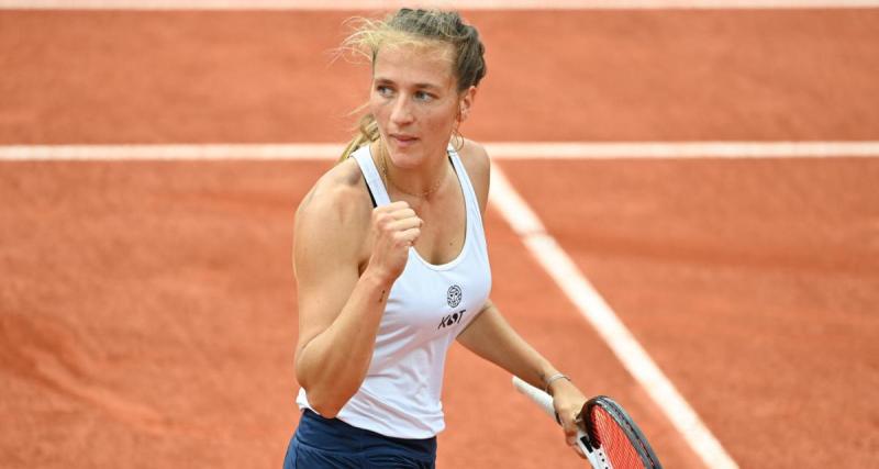  - Une finaliste de Roland-Garros tombe face à une Française dès le premier tour des qualifications