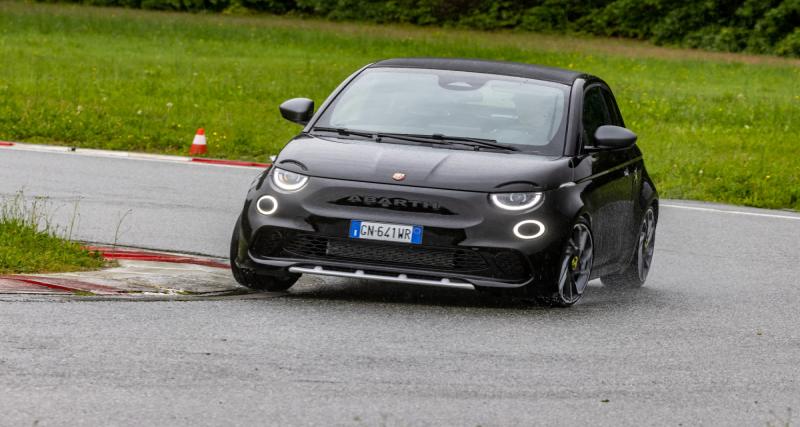  - Essai nouvelle Abarth 500e (2023) : le scorpion passe au vert