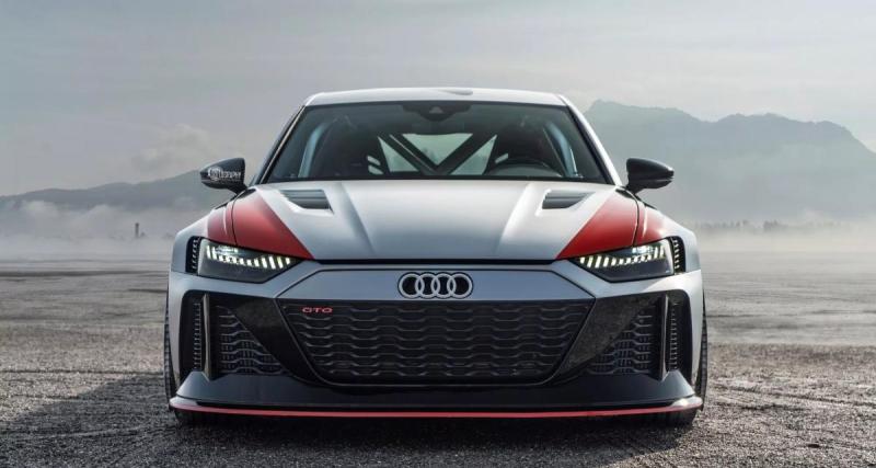 - L'Audi RS6 GTO exposée au salon Top Marques de Monaco