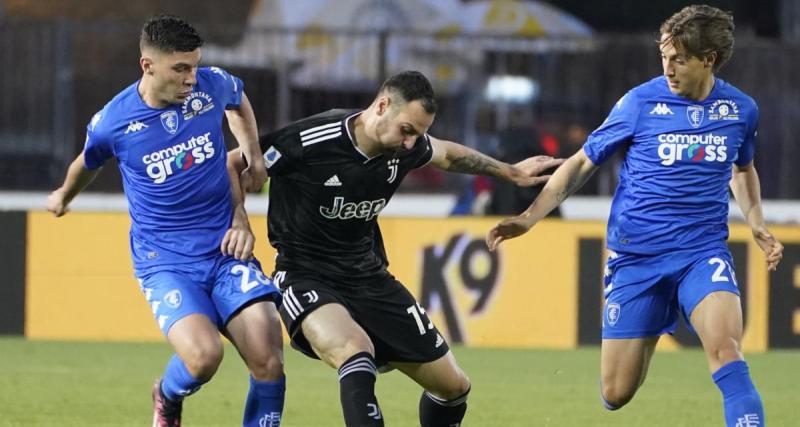  - 🚨 La Juventus balayée à Empoli dit quasi adieu à la C1 après sa sanction