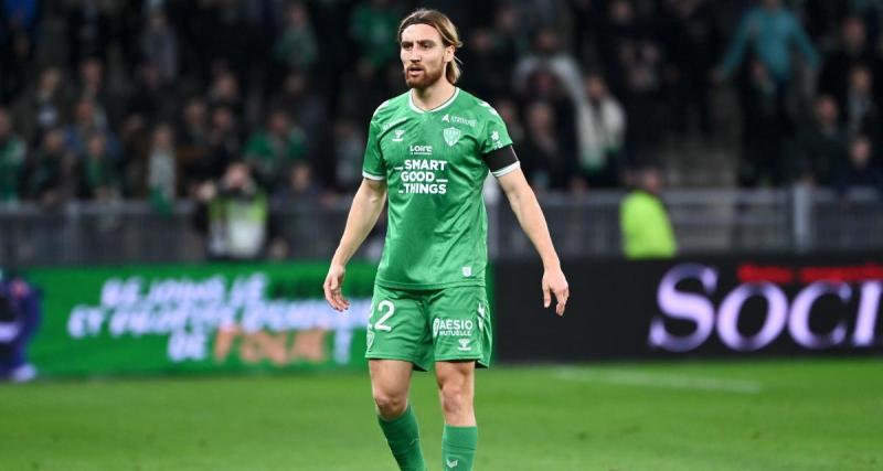  - ASSE - Mercato : Lobry scelle son avenir et évoque la montée