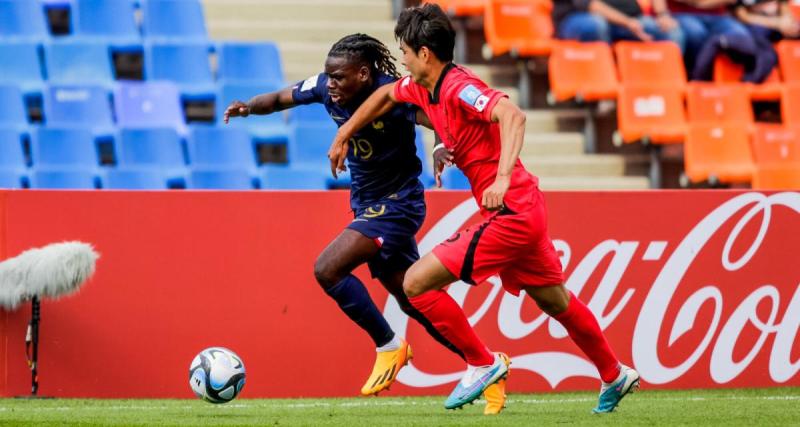  - La France s’incline contre la Corée du Sud 