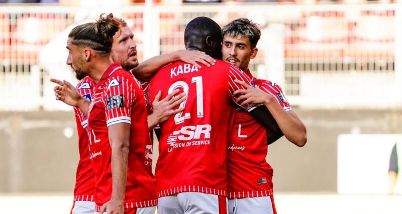  - Valenciennes mène sur la pelouse du Havre à la pause 