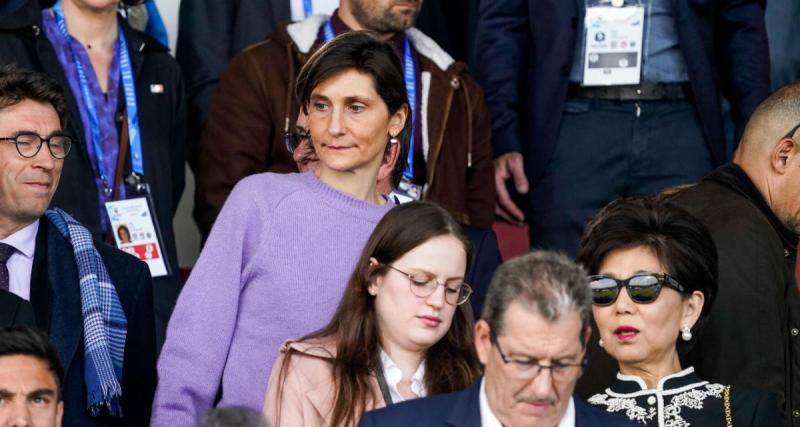  - Amélie Oudéa-Castéra prend un engagement très fort pour le football féminin