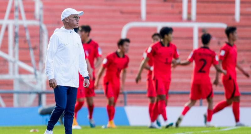  - Équipe de France U20 : "l’équipe est frustrée" reconnaît Landry Chauvin après la défaite contre la Corée du Sud 