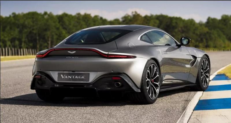  - Geely devient le troisième actionnaire d'Aston Martin